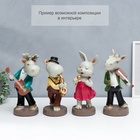 Фигура полистоун «Бременские музыканты. Конь со скрипкой», 31.5×15×15.5 см - фото 809702345