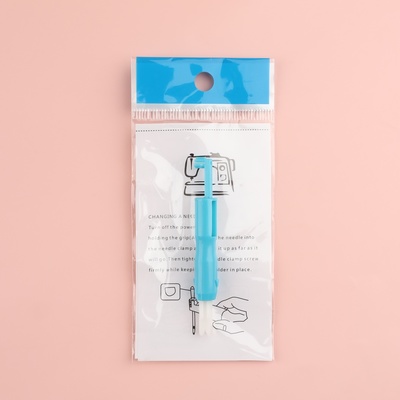 Нитевдеватель для швейной машины, 7.5×1 см, МИКС