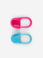 Набор маркеров для петель, 2 см, 120 шт., в контейнере, 12.7×6.5×2.1 см, разноцветный - Фото 2