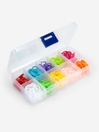 Набор маркеров для петель, 2 см, 120 шт., в контейнере, 12.7×6.5×2.1 см, разноцветный - Фото 4