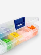 Набор маркеров для петель, 2 см, 120 шт., в контейнере, 12.7×6.5×2.1 см, разноцветный - Фото 5