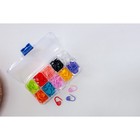 Набор маркеров для петель, 2 см, 120 шт, в контейнере, 12,7 × 6,5 × 2,1 см, цвет разноцветный - Фото 3
