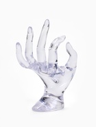 Подставка для украшений «QF. Рука», 10.5×8×16 см, прозрачная - Фото 2