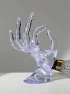 Подставка для украшений «QF. Рука», 10.5×8×16 см, прозрачная - фото 60799385