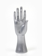 Подставка для украшений «QF. Рука», 7.5×6×24 см, цвет серебро - Фото 3