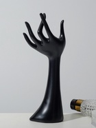 Подставка для украшений QF «Рука» 9.5×7×24, чёрная - Фото 3
