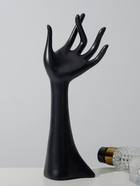 Подставка для украшений QF «Рука» 9.5×7×24, чёрная - Фото 4