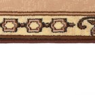 Ковер Мокко овальный 70х140 см, ПП 100%, джут - фото 21481851