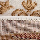 Ковер Ноктюрн овальный 100х200см, 40110/011, джут ПП100% - фото 22828343