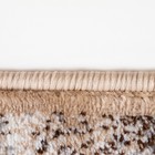 Ковер Соло овальный 200х300 см, ПП 100%, джут 7614218