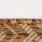 Ковёр«Эко», овальный, 50×80 см, 100% полипропилен, джут - Фото 2