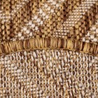 Ковёр«Эко», овальный, 50×80 см, 100% полипропилен, джут - Фото 3