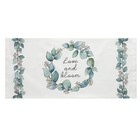Дорожка на стол «Этель» Flower mood вид 1 30×70 см, 100% хлопок, саржа 190 г/м² - Фото 2