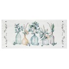 Дорожка на стол «Этель» Flower mood, вид 2, 30×70 см, 100% хлопок, саржа 190 г/м² - Фото 1