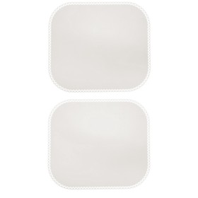 Силиконовый Коврик для посуды Maid, 40х35 см, 2 шт, цвет серый