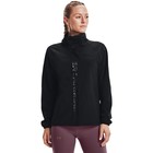 Ветровка женская Under Armour Rush Woven Fz Jacket, размер 44-46   (1368738-001) - Фото 1