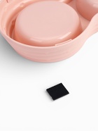 Миска двойная, 25×14×5 см, на пластиковом основании, металл, розовая  (артикул 7333819)  большой выбор товаров оптом и в розницу по низким ценам с доставкой