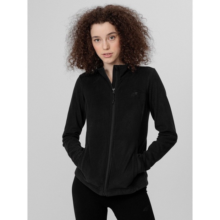 Толстовка женская 4F WOMEN'S FLEECES, размер 42   (NOSH4-PLD350-20S) - Фото 1