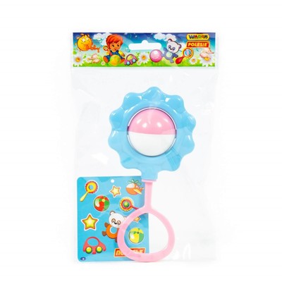 Погремушка «Василёк», МИКС