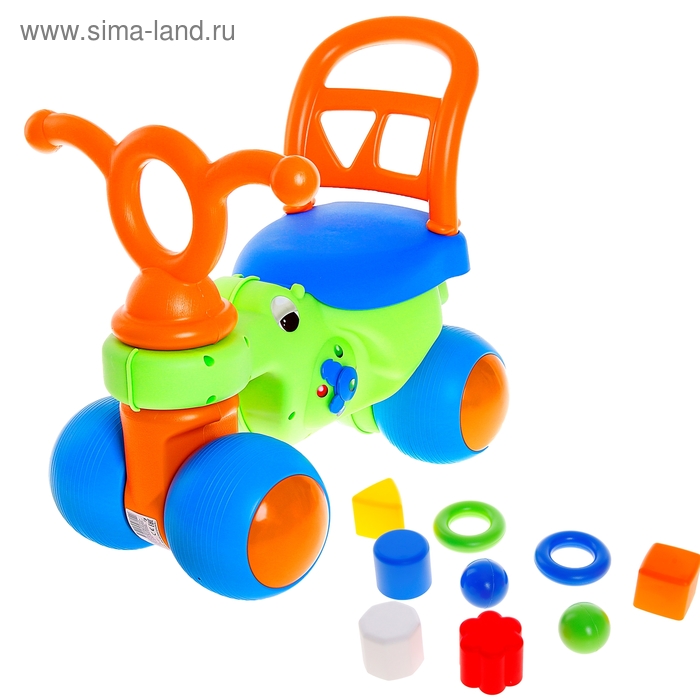 Каталка «Крокодильчик» - Фото 1