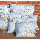 Подушка "Соня", размер 68х68 см, 30% гусиный пух, 70% гусиное перо, чехол тик набивной, цвет микс - Фото 1