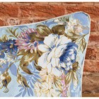 Подушка "Соня", размер 68х68 см, 30% гусиный пух, 70% гусиное перо, чехол тик набивной, цвет микс - Фото 2