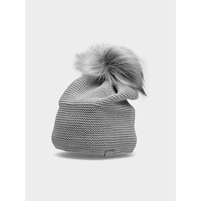 Шапка женская 4F WOMEN'S CAPS, размер ONESIZE EUR  (H4Z21-CAD009-25S)