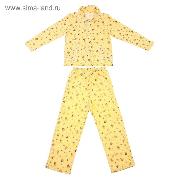 Пижама для девочки, рост 122 см, цвет МИКС 222-1-13 - Фото 1