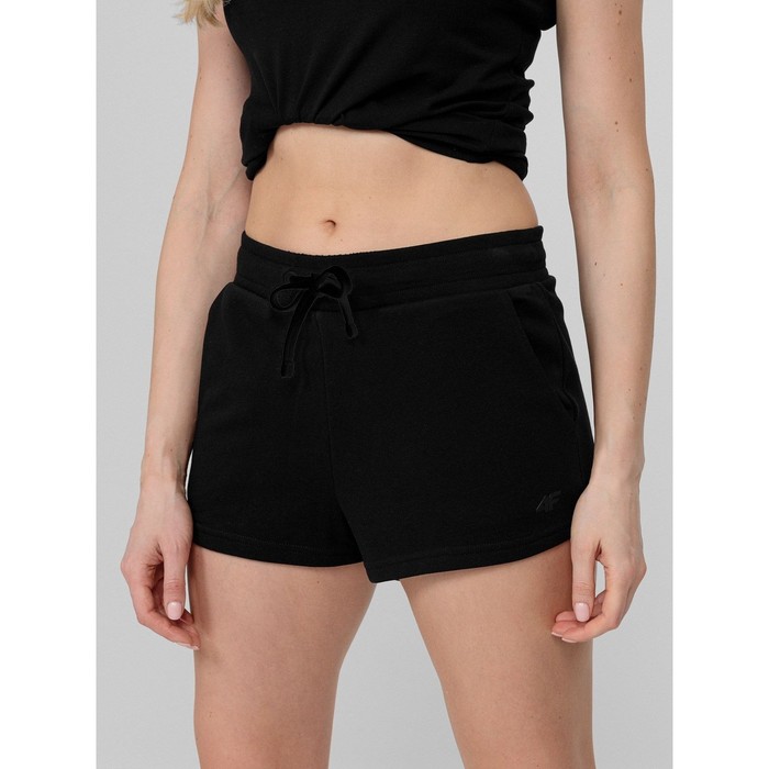 Шорты женские 4F WOMEN'S SHORTS, размер 44   (NOSH4-SKDD350-20S)