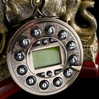 Ретро-телефон "Слон", 28 х 28 см, бронза - Фото 3