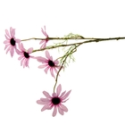 цветы искусственные дороникум ромашка 53 см фиолетовый - Фото 1