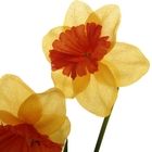 цветы искусственные сложноцветный нарцисс 53 см желтый - Фото 2