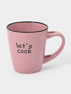 Кружка Доляна «Ноель», 280 мл, керамика, розовая - Фото 1