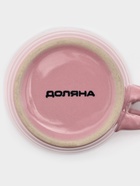 Кружка Доляна «Ноель», 280 мл, керамика, розовая - Фото 4