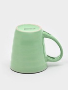 Кружка Доляна «Ноель», 280 мл, керамика, зелёная - Фото 3