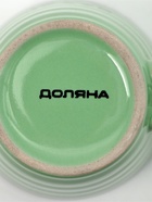 Кружка Доляна «Ноель», 280 мл, керамика, зелёная - Фото 4