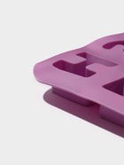 Форма для шоколада Доляна «Алфавит для бенто-тортов», силикон, 36.6×26.6×2 см, 33 ячейки (3.5×3 см), сиреневая - Фото 6