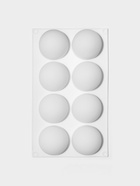 Форма для муссовых десертов и выпечки KONFINETTA «Шарики», 29.7×17.4×3.7 см, 8 ячеек, силикон, белая 6988797 - фото 319832998