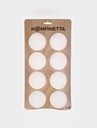 Форма для муссовых десертов и выпечки KONFINETTA «Шарики», 29.7×17.4×3.7 см, 8 ячеек, силикон, белая 6988797 - фото 319833003