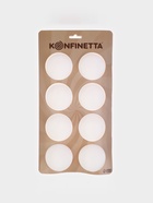 Форма для муссовых десертов и выпечки KONFINETTA «Шарики», 29.7×17.4×3.7 см, 8 ячеек, силикон, белая - Фото 9