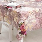 Клеёнка на стол Доляна «Лира», на нетканой основе, ширина 137 см, толщина 0.8 мм, рулон 20 м - Фото 2