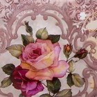 Клеёнка на стол Доляна «Лира», на нетканой основе, ширина 137 см, толщина 0.8 мм, рулон 20 м - Фото 3