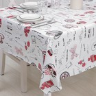 Клеёнка на стол Доляна «Чай», на нетканой основе, ширина 137 см, толщина 0.8 мм, рулон 20 м - Фото 2