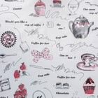 Клеёнка на стол Доляна «Чай», на нетканой основе, ширина 137 см, толщина 0.8 мм, рулон 20 м - Фото 3