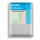 Штора-тюль для кухни Witerra Лен 140x145см, белый, вуаль, пэ100% - Фото 8