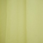 Штора-тюль для кухни Witerra 140x180см, зеленый, пэ100% - Фото 4