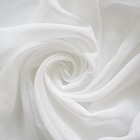 Штора-тюль Witerra Лен 150x275см, белый, вуаль, пэ100% - Фото 3