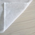 Штора-тюль Witerra Лен 150x275см, белый, вуаль, пэ100% - Фото 6