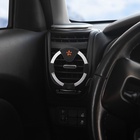 Держатель для телефона в дефлектор гравитационный анодированный - Фото 3