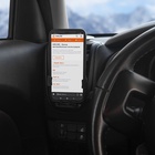 Держатель для телефона в дефлектор гравитационный анодированный - Фото 4